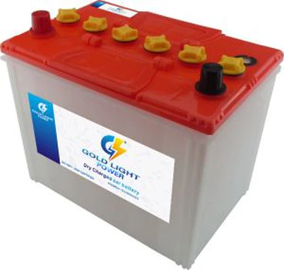 Bilbatteri Tørrladet Type 12v50ah N50 Autobatteri For bilstart