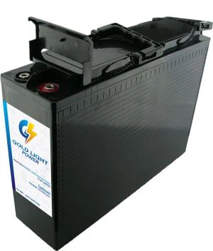 Lavpris 12V100AH ​​Front Access Terminal OPzV GEL Rørplate Batteri Solar Telecom Batteri Strømskap Batteri